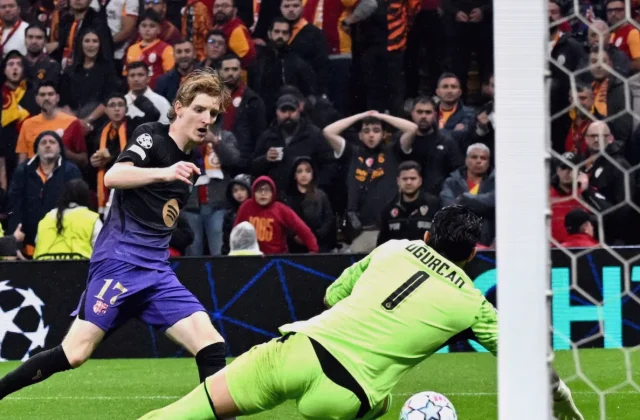 Gordon and Adeyemi Boost Barcelona’s Left-Wing Options in Istanbul