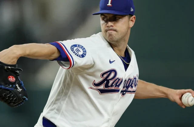 MacKenzie Gore’s Durability Wasn’t Enough in His First Rangers Season