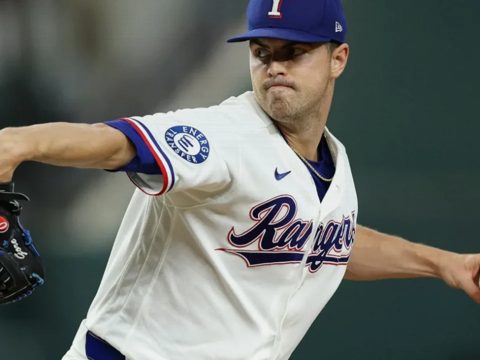 MacKenzie Gore’s Durability Wasn’t Enough in His First Rangers Season
