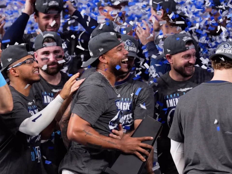 Rays Win AL Pennant, Turn Focus to World Series After Game 6 Victory