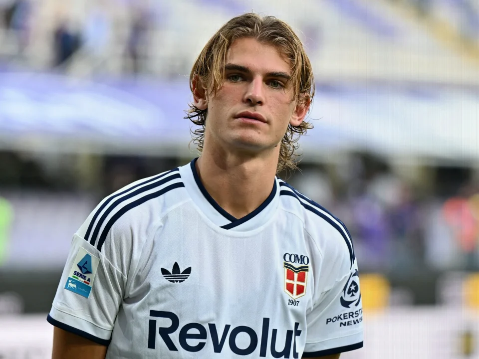Nico Paz Extends Impressive Serie A Run in Como’s Fiorentina Clash