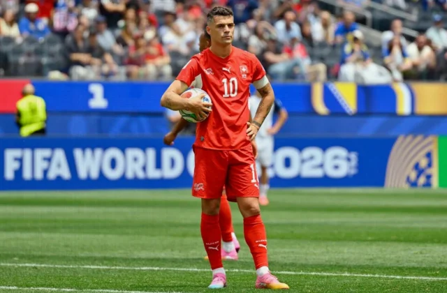 Granit Xhaka Accepts Suspended Fine Over Fraudulent Covid Certificates