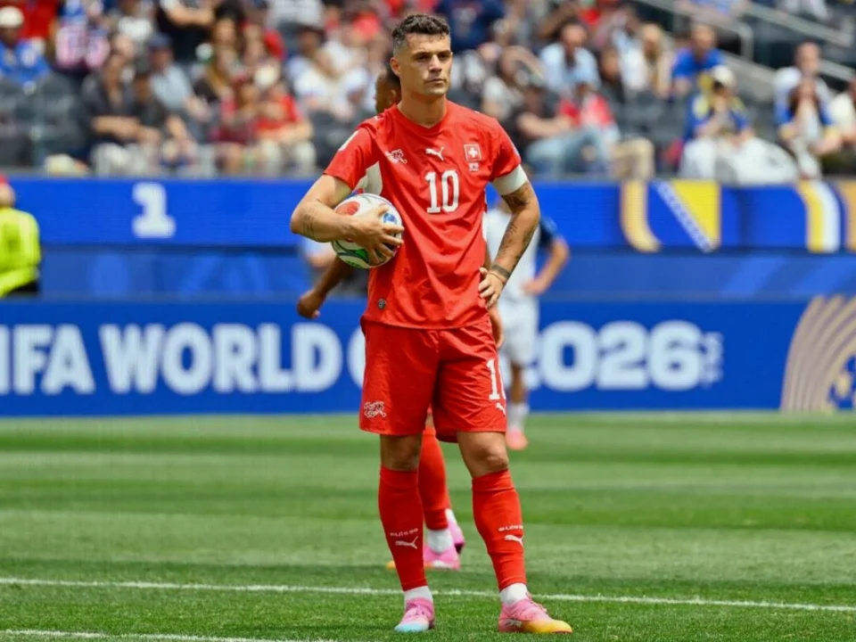 Granit Xhaka Accepts Suspended Fine Over Fraudulent Covid Certificates
