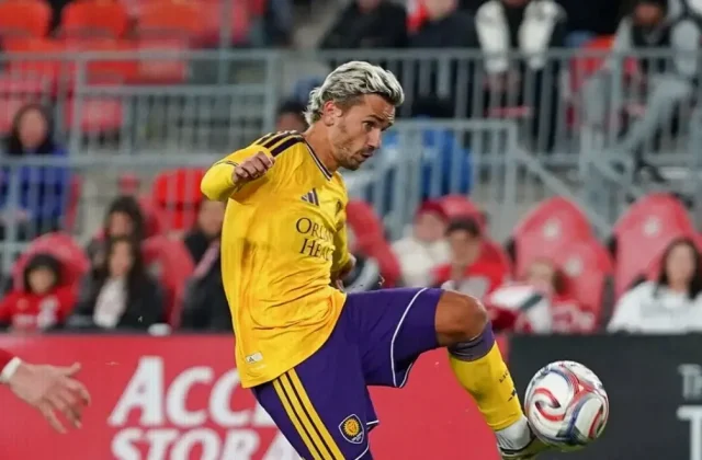 Griezmann Extends Unbeaten Scoring Run in Orlando City Draw