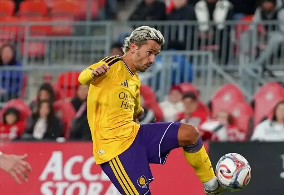 Griezmann Extends Unbeaten Scoring Run in Orlando City Draw