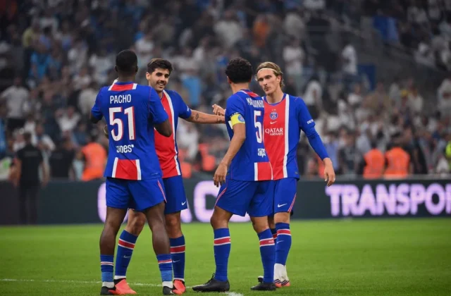 PSG Name 21-Man Squad for Ligue 1 Return Against Le Mans