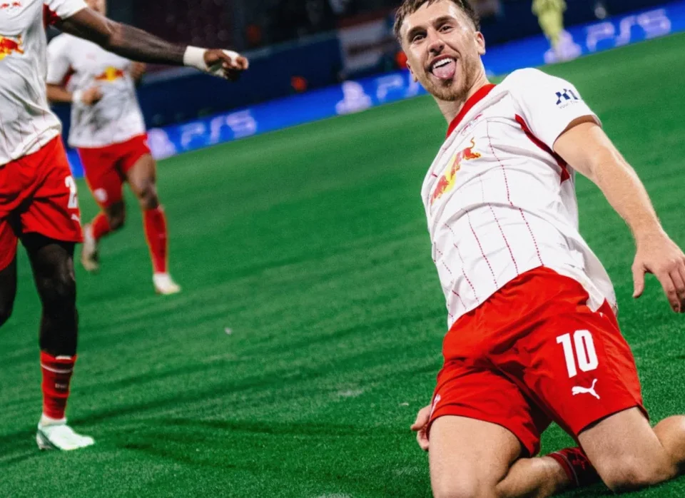 Brajan Gruda’s Late Goal Gives RB Leipzig 1-0 Win Over PSV