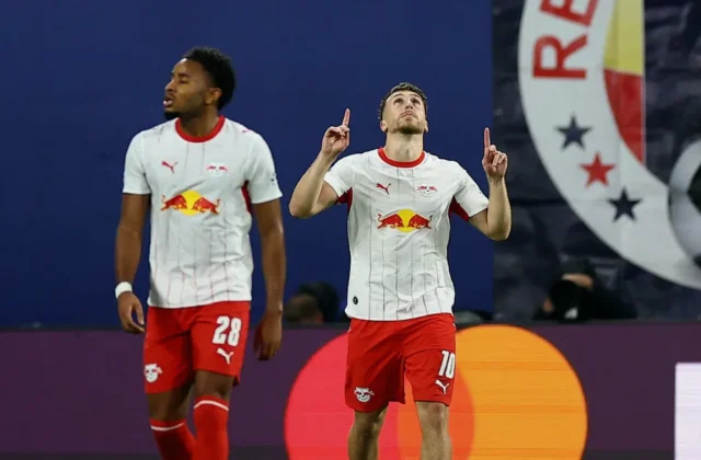 Gruda Deflection Earns RB Leipzig 1-0 Champions League Win Over PSV