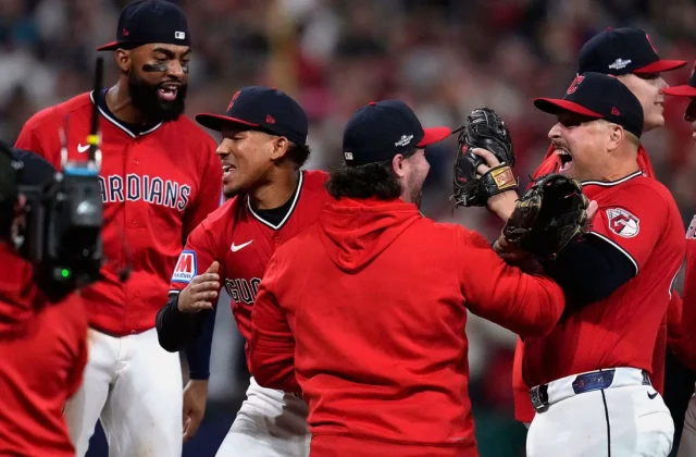 José Ramírez Powers Guardians Past White Sox and Into ALCS