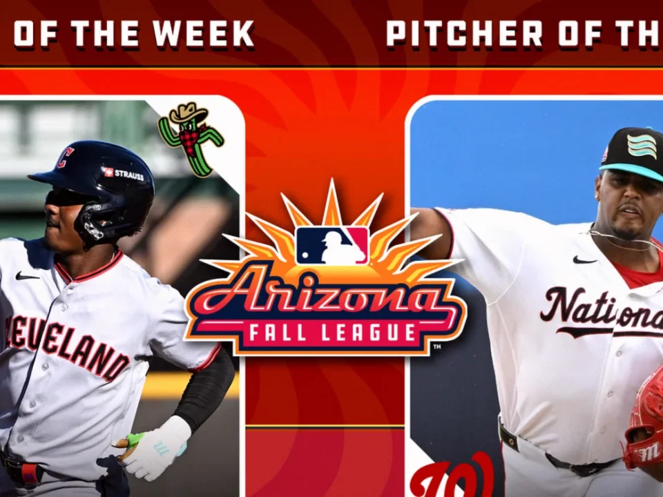 Welbyn Francisca, Jarlin Susana Earn Arizona Fall League Weekly Awards
