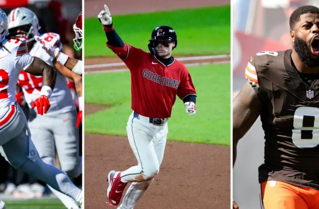 Cleveland Hosts Browns-Ravens Clash Before Guardians-Rays ALCS Decider