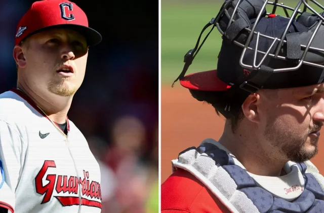Guardians Start Patrick Bailey Behind Plate for Messick in ALCS Game 5