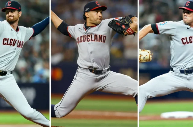 Guardians Pitching Staff Fuels Game 1 ALCS Win Over Rays