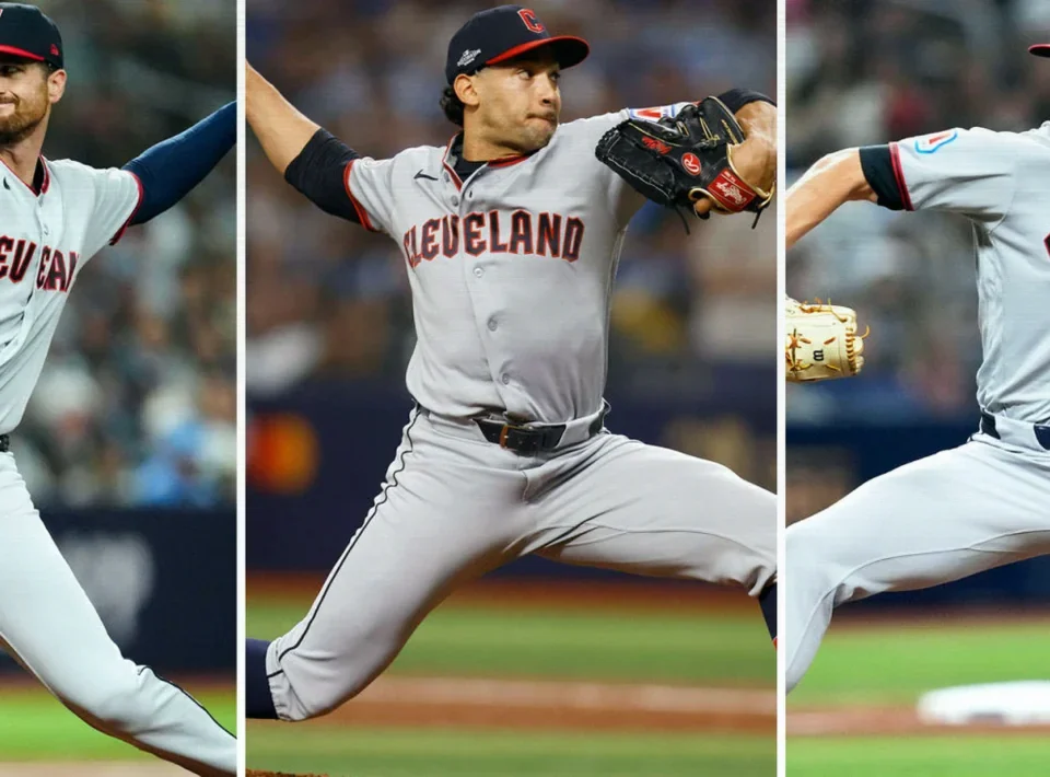 Guardians Pitching Staff Fuels Game 1 ALCS Win Over Rays