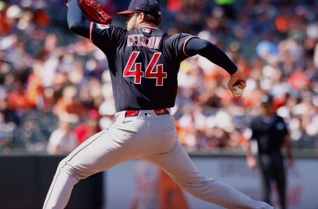 Guardians Add Slade Cecconi to ALCS Roster, Leave Off Daniel Schneemann