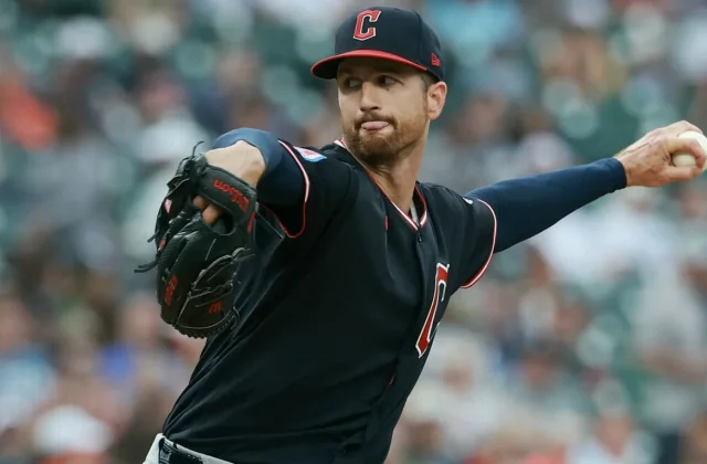Foster Griffin to Start Guardians’ ALCS Opener Against Rays