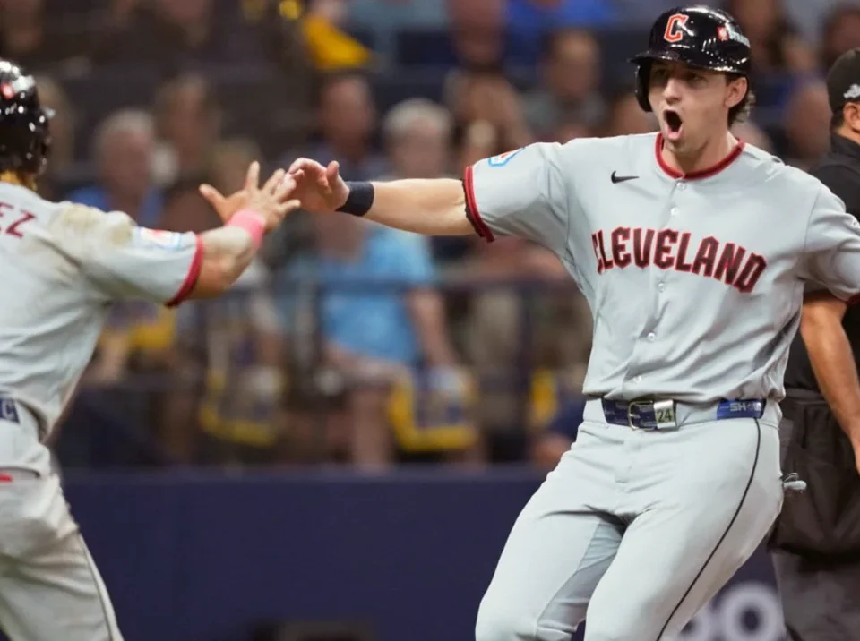 Guardians Rally Late to Take ALCS Game 1 Over Rays, 7-3