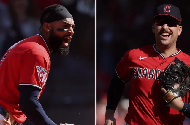 Guardians Take 3-2 ALCS Lead Over Rays With Game 3 Win
