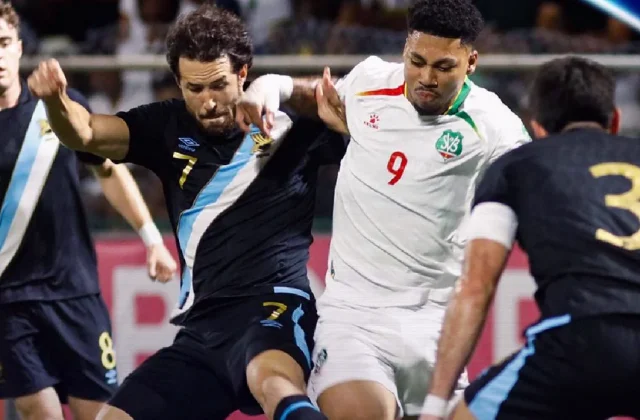 Guatemala Hold Suriname to Valuable Nations League Draw