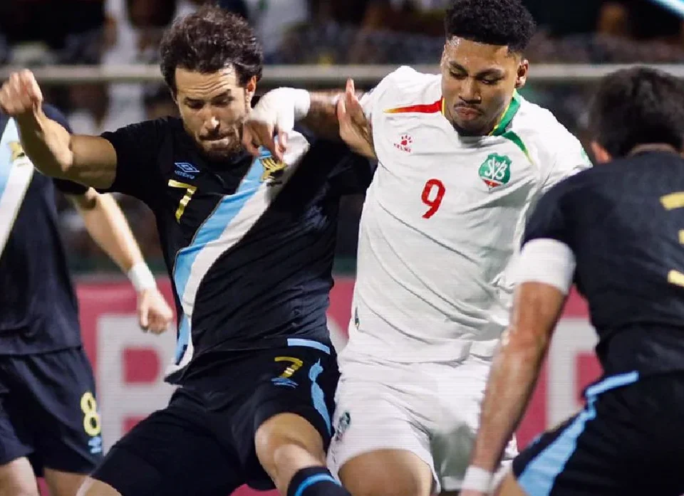 Guatemala Hold Suriname to Valuable Nations League Draw