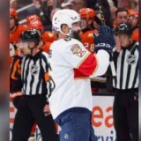 Ducks Fans Honor Former Captain Radko Gudas in Honda Center Return