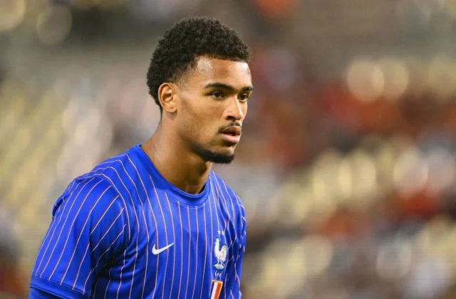 Restes and Yoro Handed First France Starts Against Belgium