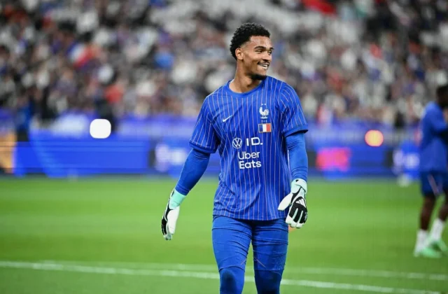 Guillaume Restes Makes Historic France Debut Against Belgium