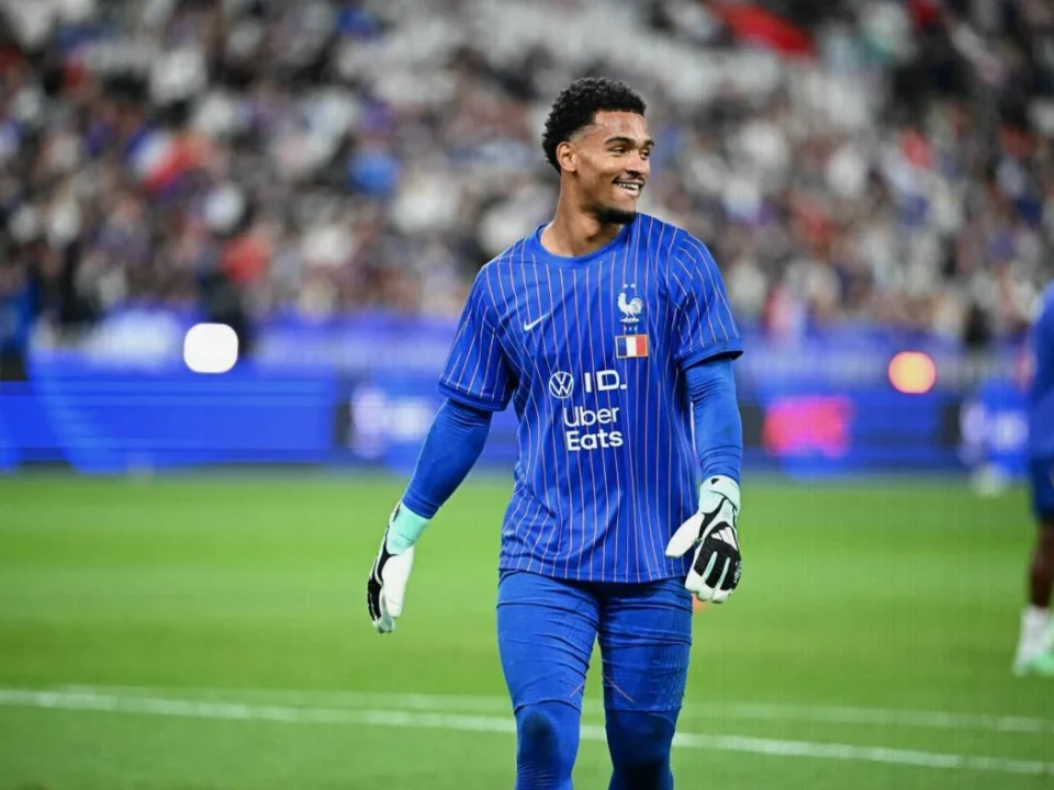 Guillaume Restes Makes Historic France Debut Against Belgium