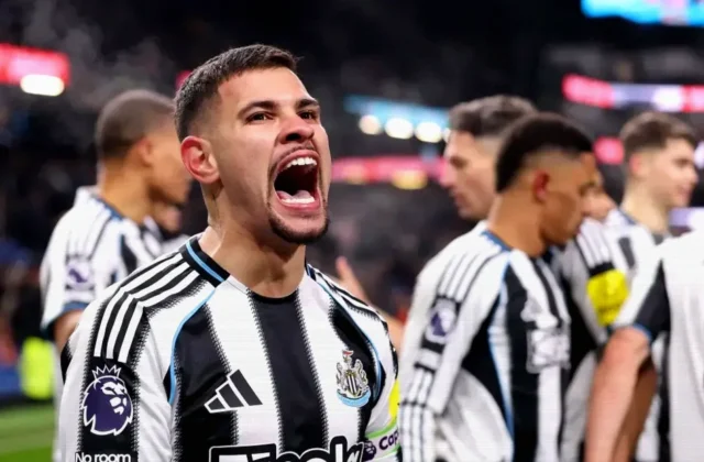 Bruno Guimaraes admits Newcastle exit was tougher than Arsenal start suggests