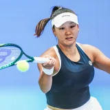 Guo Hanyu Saves Match Points to Stun Cirstea at Wuhan Open