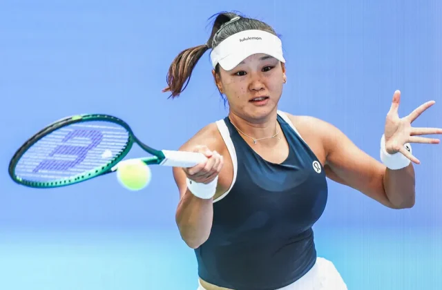 Guo Hanyu Saves Match Points to Stun Cirstea at Wuhan Open