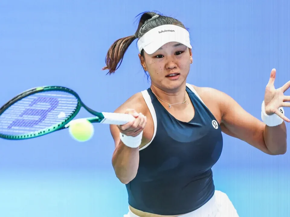 Guo Hanyu Saves Match Points to Stun Cirstea at Wuhan Open