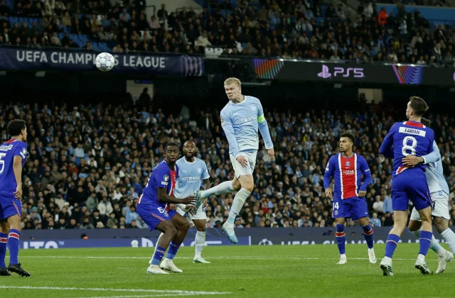 Haaland Reaches 61 Champions League Goals Faster Than Messi