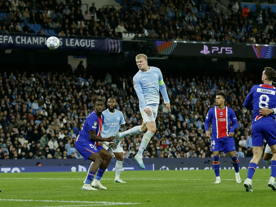 Haaland Reaches 61 Champions League Goals Faster Than Messi