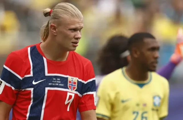 Erling Haaland Sues Norwegian Air Shuttle Over Image Use