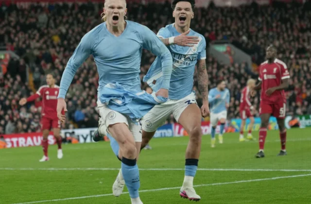 Haaland Urges Manchester City Fans to Stay United Before Liverpool Clash