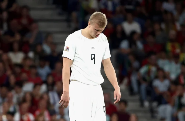 Haaland Forced Off Injured as Norway Lose 2-1 to Portugal