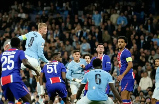 Haaland Becomes Manchester City’s Top Champions League Scorer