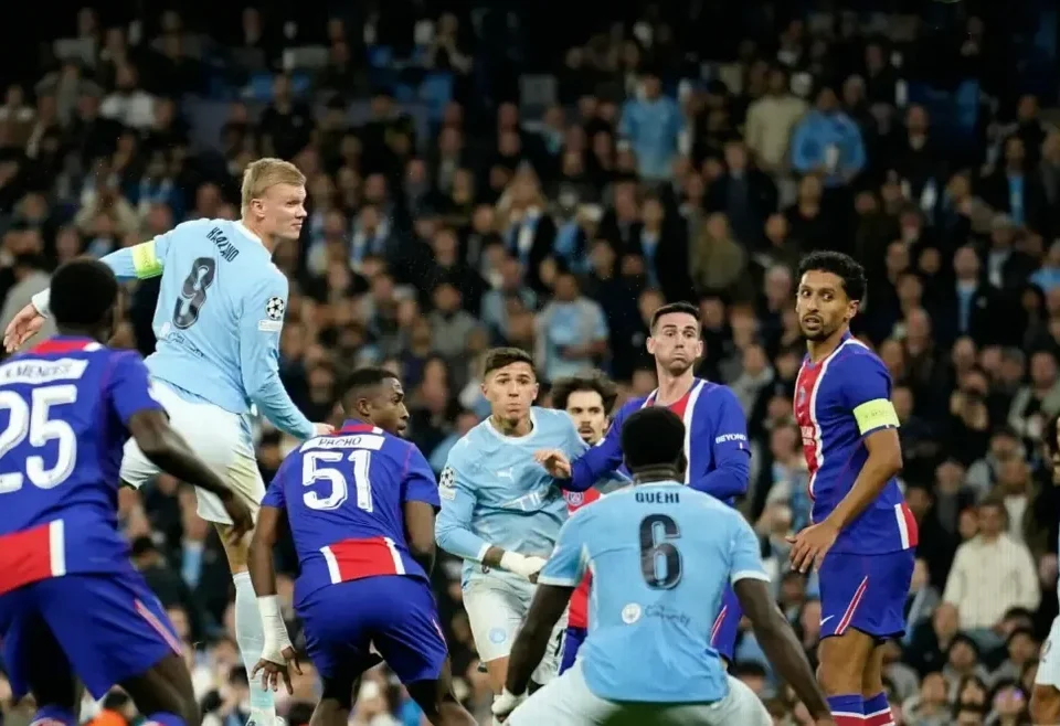 Haaland Becomes Manchester City’s Top Champions League Scorer