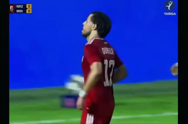 Habib Oueslati Scores Stunning Double as Newroz Beat Al Minaa