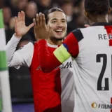 Feyenoord Fight Back to Beat Como 3-2 for First Champions League Win