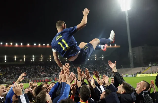 Edin Dzeko Bows Out After 19 Years With Bosnia-Herzegovina