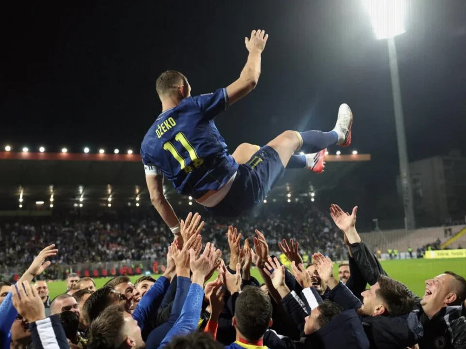 Edin Dzeko Bows Out After 19 Years With Bosnia-Herzegovina