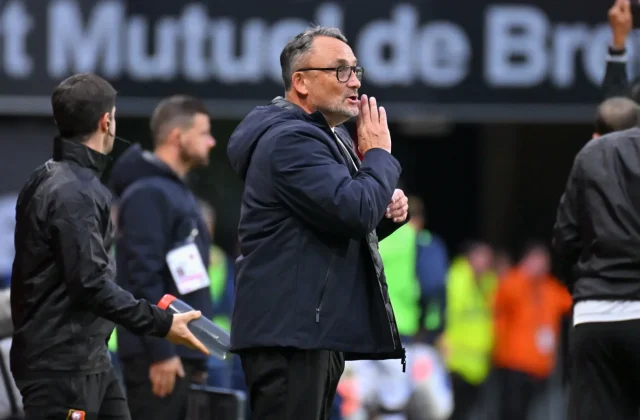 Franck Haise’s Half-Time Blast Spurs Rennes to 4-1 Win at Auxerre