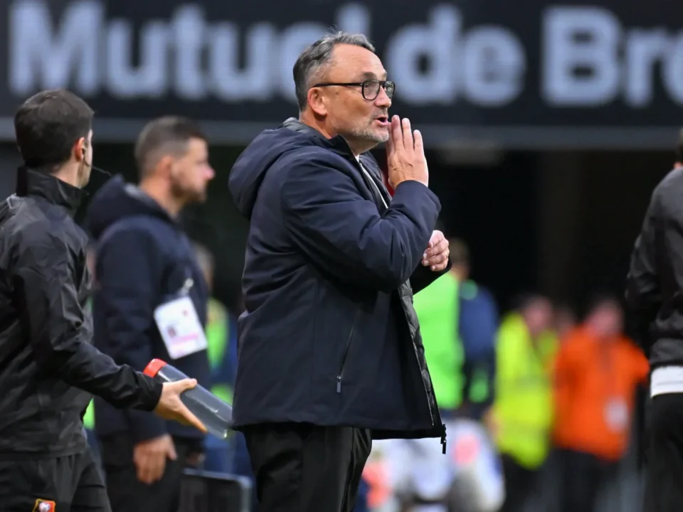 Franck Haise’s Half-Time Blast Spurs Rennes to 4-1 Win at Auxerre