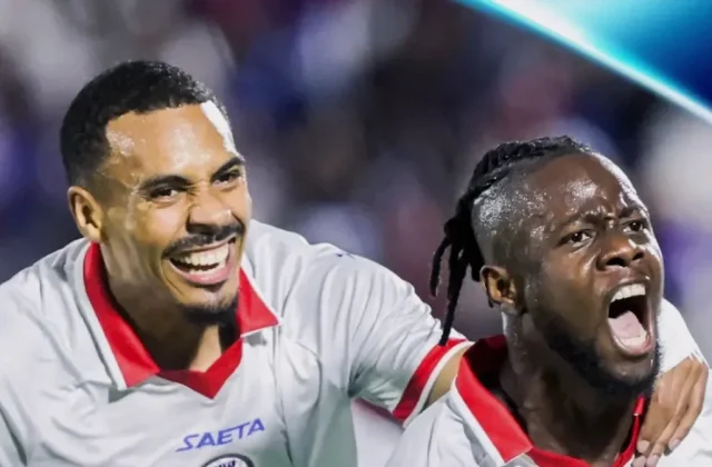 Haiti Crush Santo Domingo Hosts to Keep Pace with Curaçao