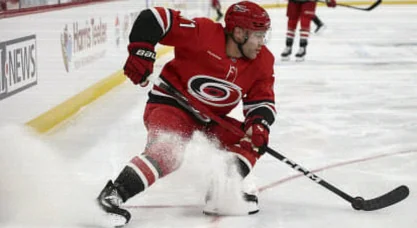 Taylor Hall Ruled Week to Week as Hurricanes Head West