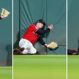 Petey Halpin’s Wall Catch Can’t Stop Rays in ALCS Game 4 Win
