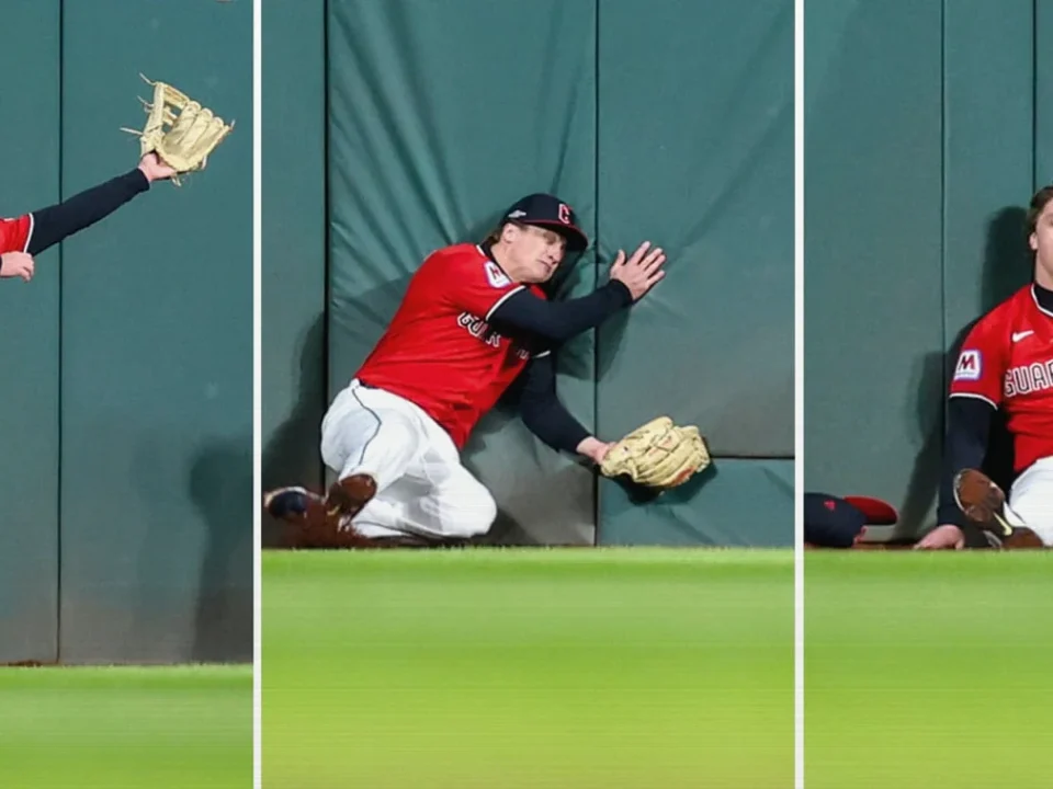 Petey Halpin’s Wall Catch Can’t Stop Rays in ALCS Game 4 Win