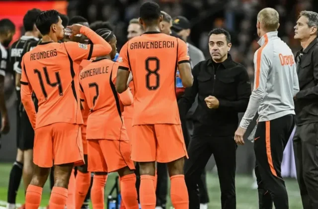How Football’s New National-Team Coaches Fared on Their Debuts